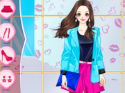 تلبيس بنات انمي جميلات Amy High Saturation Anime Dress Up