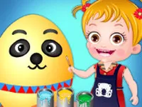 صورة Baby Hazel Easter Fun