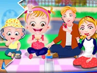 Baby Hazel Family Picnic