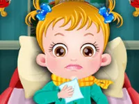Baby Hazel Goes Sick
