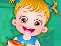 Baby Hazel Kitchen Fun