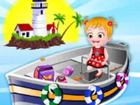 Baby Hazel Lighthouse Adventure
