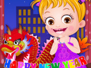 بيبي هازل في الحفلة Baby Hazel New Year Party