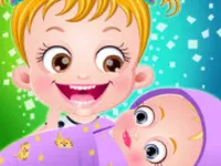 Baby Hazel Newborn Vaccination