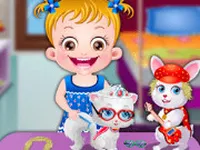 Baby Hazel Pet Party