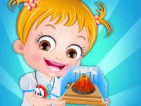 Baby Hazel Science Fair