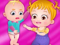 Baby Hazel Sibling Trouble
