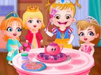 Baby Hazel Tea Party