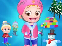 Baby Hazel Winter Fun