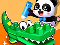 Baby Panda Animal Puzzle