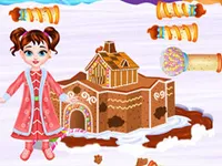 Baby Taylor Christmas Town Build