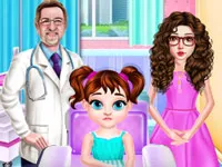 Baby Taylor Leg Injure