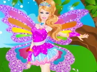 صورة Barbie Fairy Dress Up