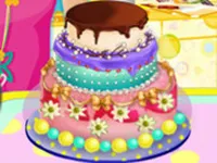 Barbies Birthday Cake