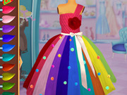 العاب تلبيس قوس قزح Bffs Rainbow Tulle Dress