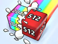 Chain Cube 2048 Merge