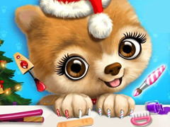 Makeover Salon Christmas Animal