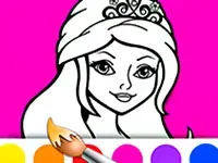 Coloring Book Barbie