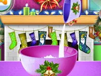 Cooking Christmas Traditional Food