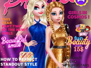 غلاف المجلة Cover Sister Makeover