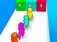Crowd Stack 3d