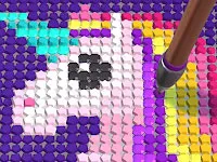 Diamond Painting Asmr Coloring