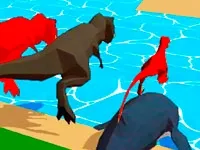 Dino Transform Race