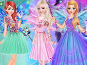 تلبيس الجنية الساحرة Disney Princess Fairy Style