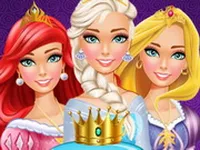 Disney Princess Makeover Salon