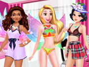 محل بيع الملابس الداخلية Disney Princesses Underwear Party