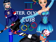 شخصيات ديزني دورة الالعاب الاولمبية الشتوية