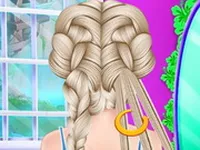 Elsa Coachella Hairstyle Design