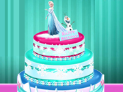 طبخ كيكة عيد الحب Elsa's Love Birthday Party