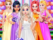 ويدنج صالون Elsa's Wedding Party