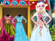 انقاذ المملكة Elsa Save Kingdom By Fashion