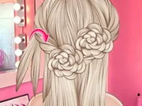 Elsa Wedding Hair Design