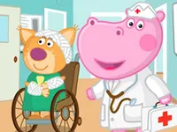 صورة Emergency Hospital Hippo Doctor