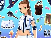 Fantasy Avatar Anime Dress Up