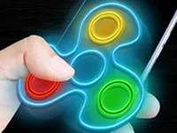 صورة Fidget Spinner Neon Glow Online