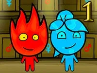 Fireboy And Watergirl 1 Forest Temple