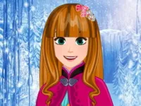 صورة Frozen Anna Braids Design