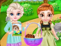 صورة Frozen Baby Happy Easter
