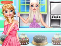 صورة Frozen Cake Shop Cool Summer