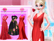 العاب تلبيس روز Frozen Sister Rose Style Fashion