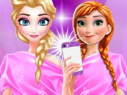 فاشن للايفون ألعاب على الفيس بوك مع الأصدقاء Frozen Sisters Facebook Fashion