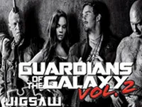 Guardians Of The Galaxy Vol 2 Jigsaw