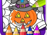 Halloween Coloring Games 2