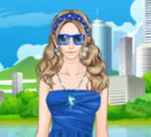 Helen Blue Beauty Dress Up