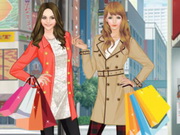 تسوق الفتيات لعبة اثنين بنات لعبة التسوق العاب بنات ستايل