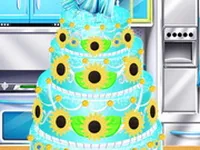 صورة How To Make Frozen Fever Cake